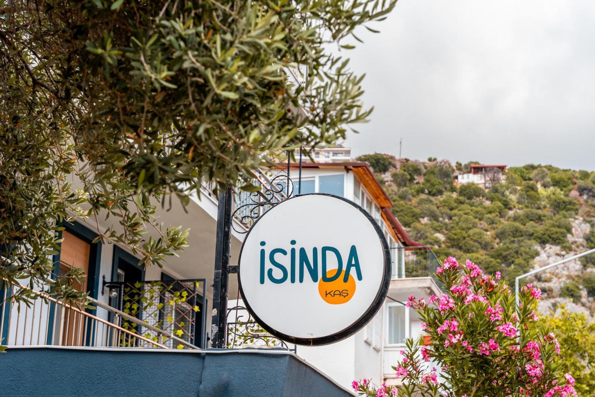 Isinda Pansiyon Kaş Eksteriør bilde